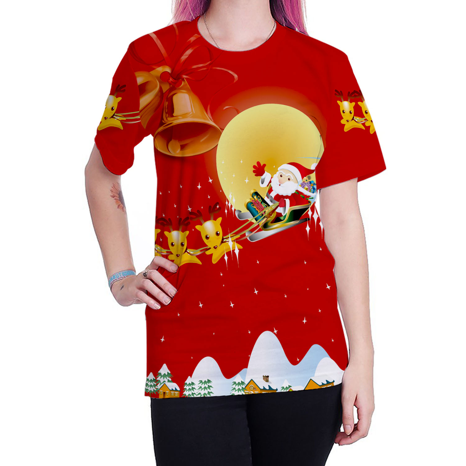 Christmas T-Shirt Woman #30022